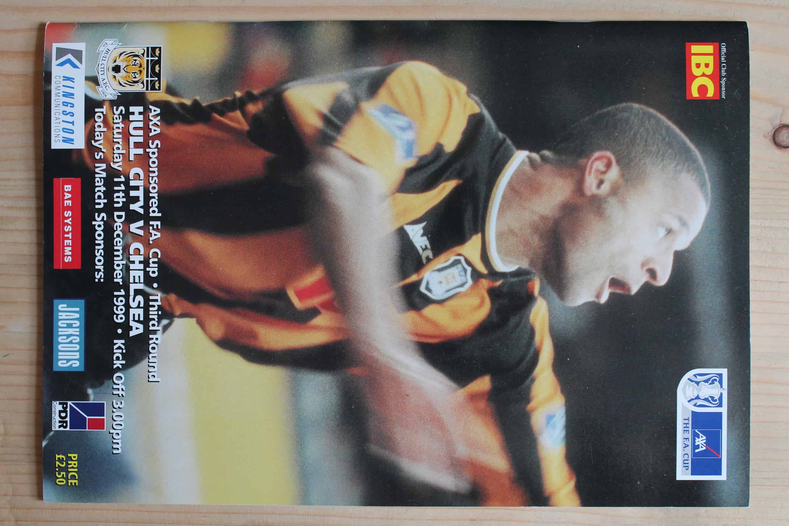 Hull City FC v Chelsea FC